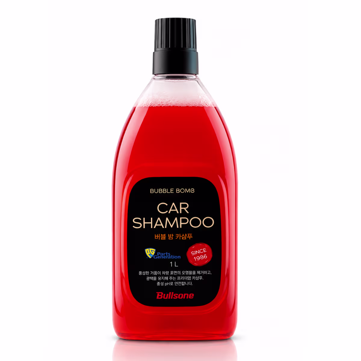 BULLSONE BUBBLE BOMB CAR SHAMPOO 1L